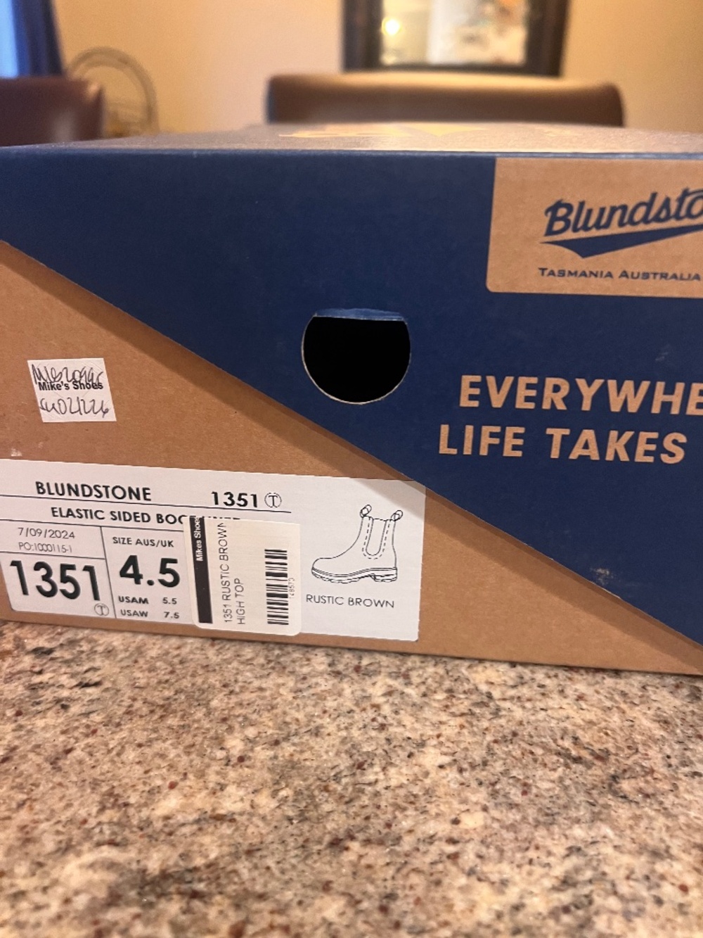Blundstone Boots 1351